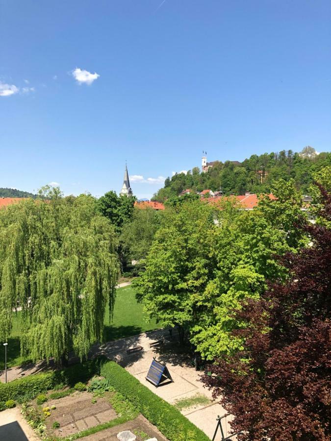 Castle View Studio Ljubljana Buitenkant foto